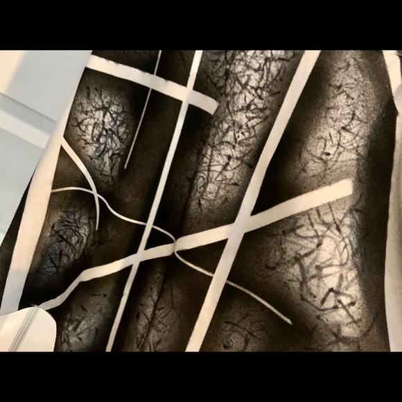 Skater Dress Up-Cycle Unique Art, Small, $17 - Picture 7 of 8